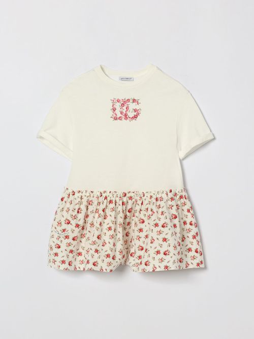 Dress Kids color White