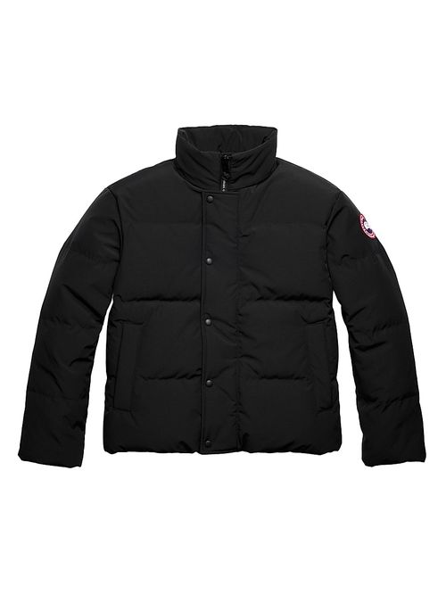 Men's Bayview Puffer Parka - Black