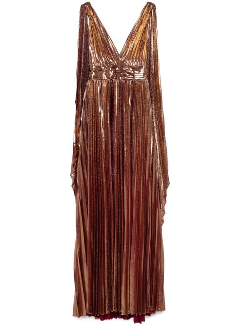 Eleri gown - Gold