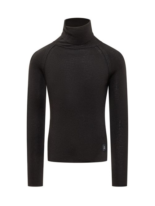 Black Turtle Neck Sweaters