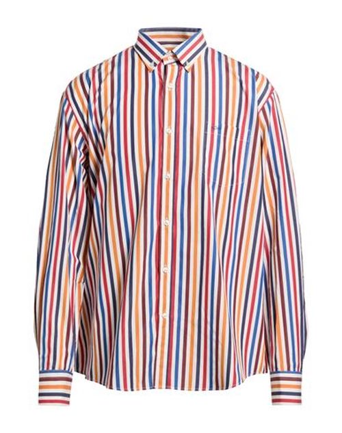 Man Shirt Orange Size 15 ¾ Cotton