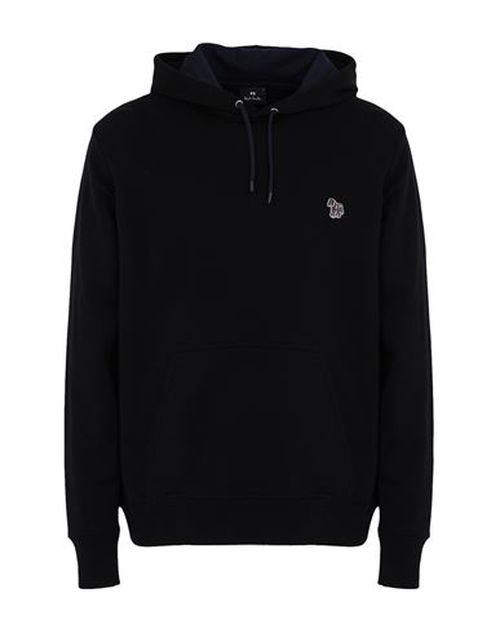 Mens Reg Fit Hoodie Man Sweatshirt Black