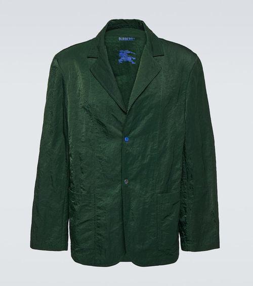 Single-breasted blazer