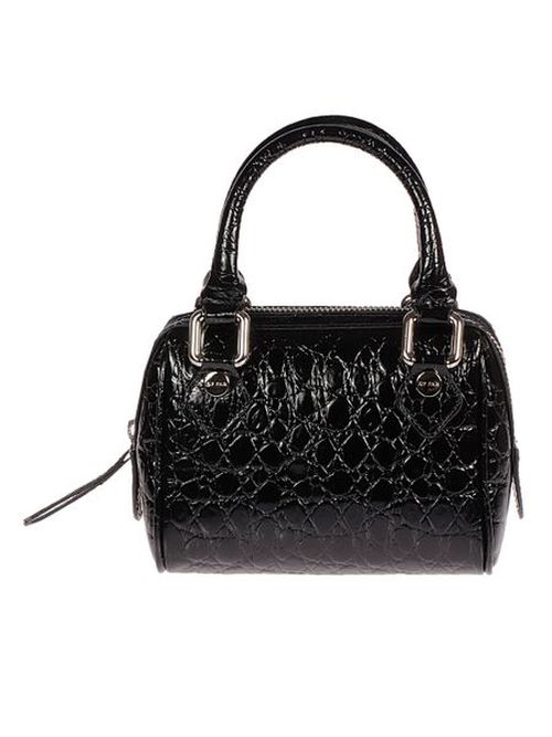 By Far Dora Embossed Mini Shoulder Bag
