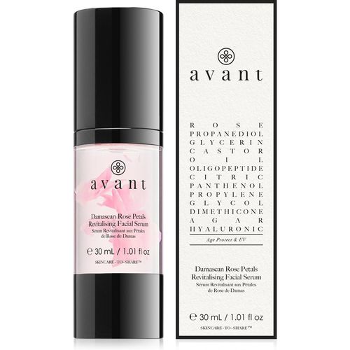 Damascan Rose Petals Revitalising Facial Serum