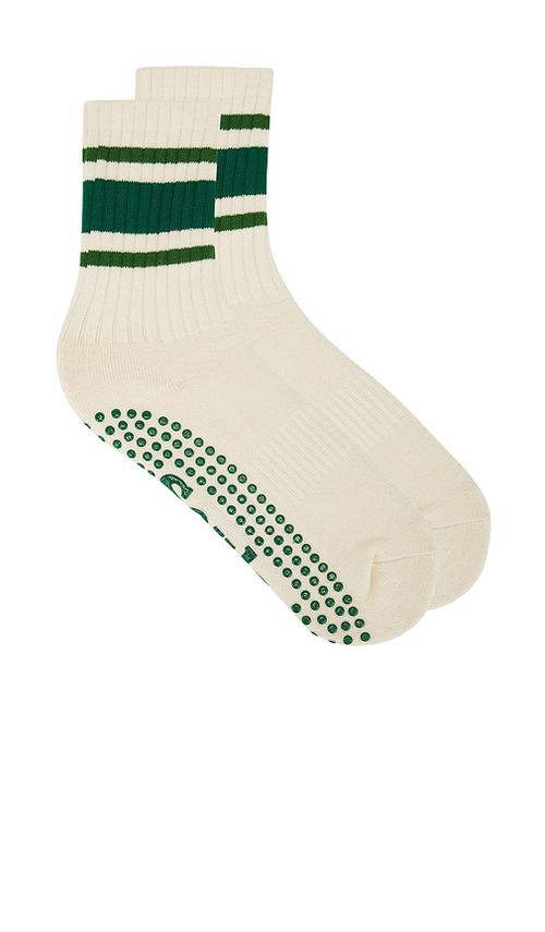 Souls. Retro Sock in Cream. -  S-M also in
