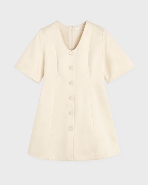 By Malene Birger Dress Josephine Mini Pear