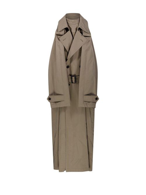 Suspended Trench Dress