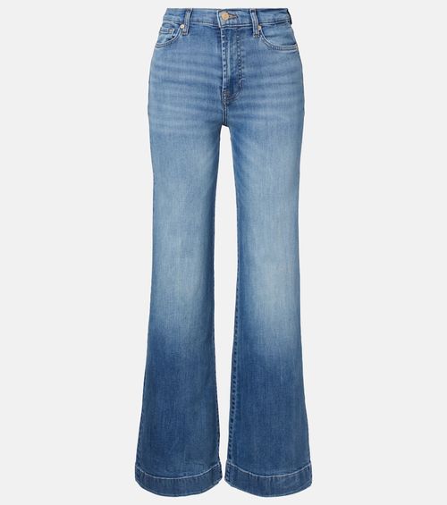 7 For All Mankind Modern Dojo wide-leg jeans
