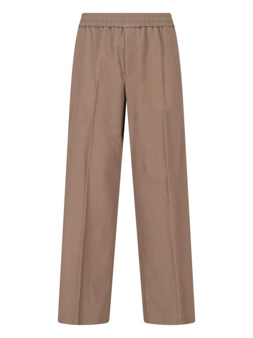 Virgin Wool Track Pants