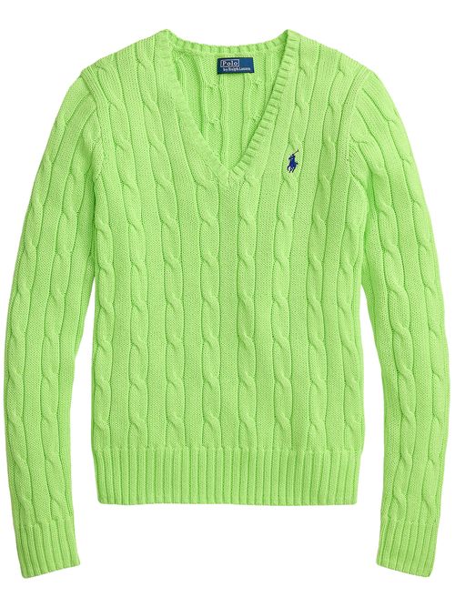 Kimberly Pullover Green Maglia - Women
