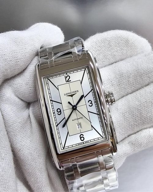 LONGINES Dolce Vita Automatic 28.2 x 47 MM Silver Dial SS Men's Watch L57674736 / L5.767.4.73.6