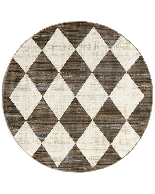 NuLOOM Meline Checkered Fringe Rug