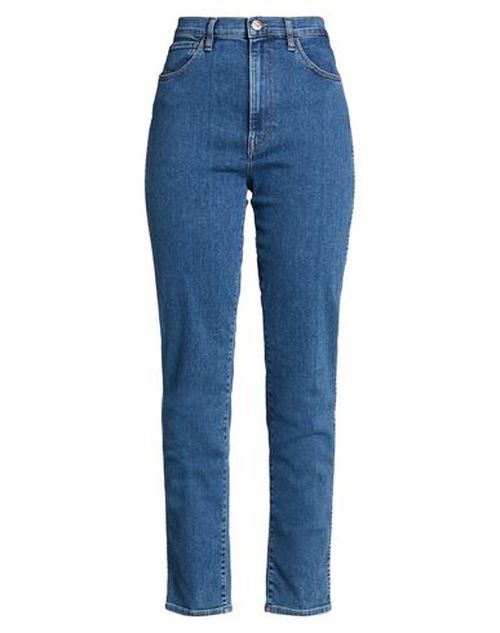 Woman Jeans Blue Size 31 Cotton, Polyester, Elastane