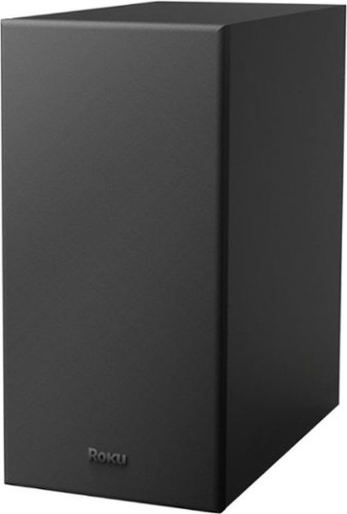 "5.25"" Wireless Bass Subwoofer for Streambar, Streambar Pro, and TV with Wireless Speakers - Black"