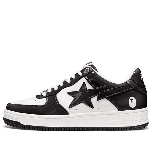Bape Sta Low 'Black White'