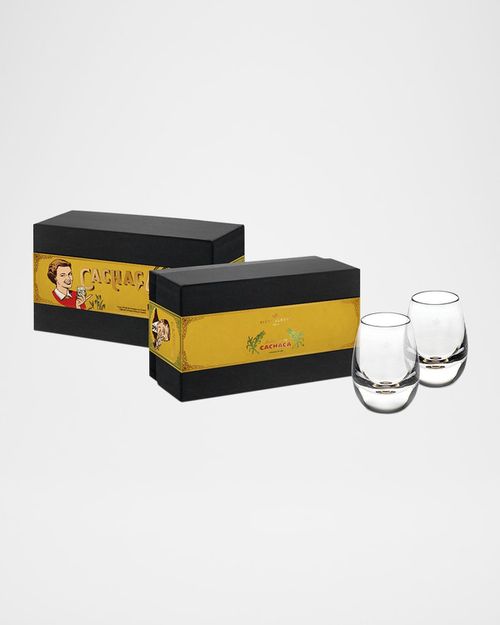 Cachaa Glasses  Set of 