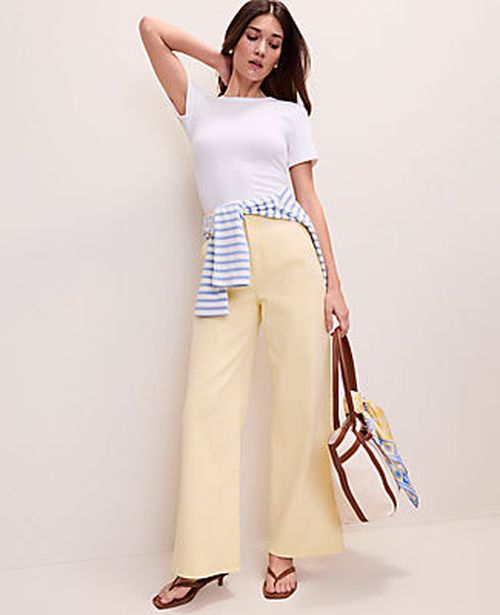 Ann Taylor The Denim Trouser