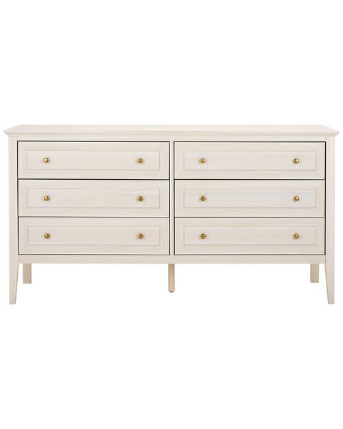 Sondra 6-Drawer Dresser