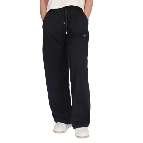 Cotton Joggers — Black