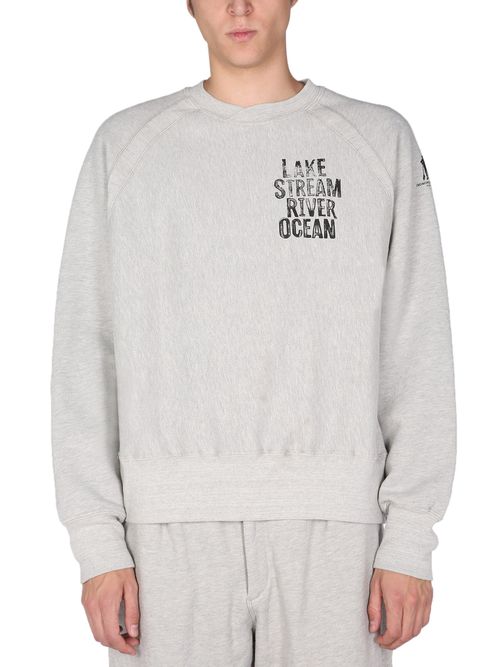 Printed sweatshirt