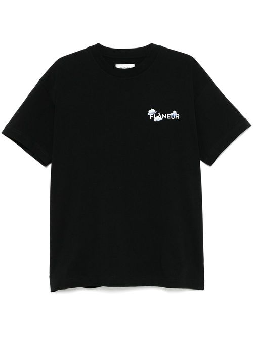Aéronautique T-shirt - Black