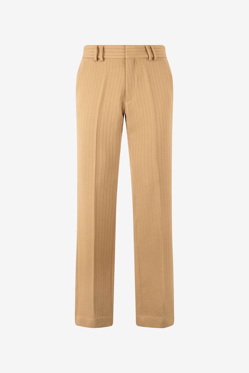 Striped Virgin Wool Pants