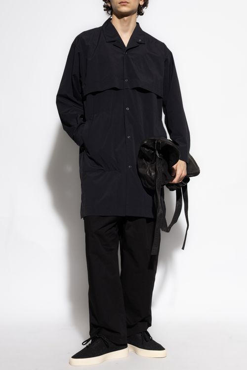 Long Shirt, Men's, Black