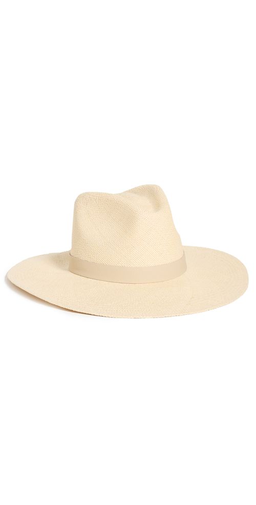 Harper Panama Straw Hat Catalina Sand