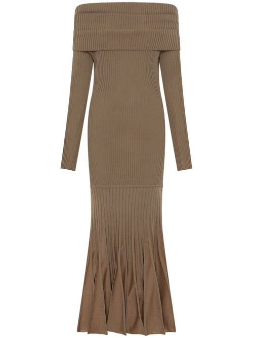 Maxine maxi dress - Brown