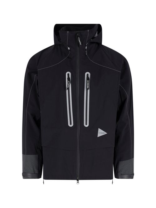 100% Nylon Lightweight Utility Jacket