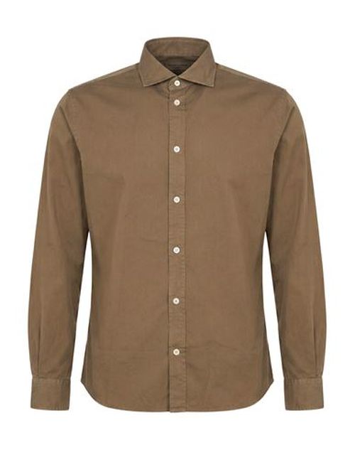 Man Shirt Sand Size 15 ½ Cotton