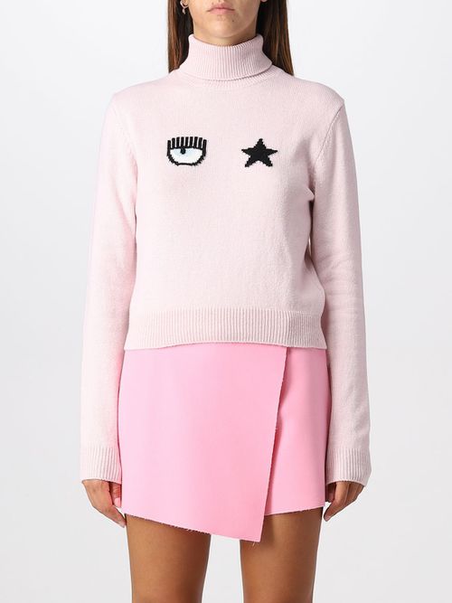 Sweater Woman color Violet