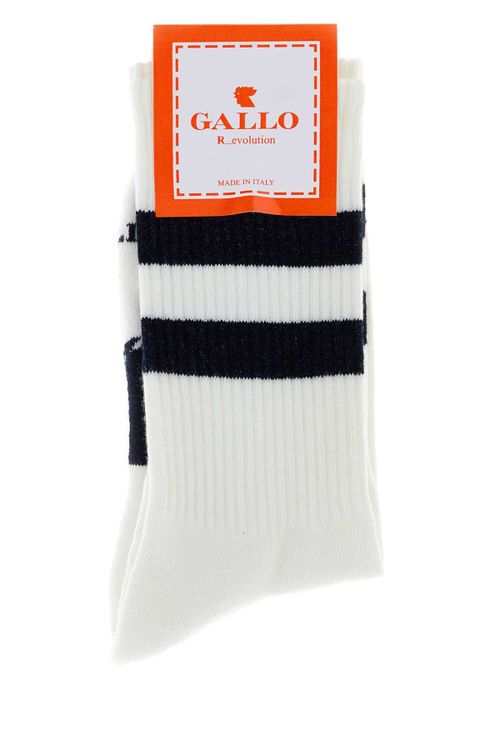 Mezza Socks — White