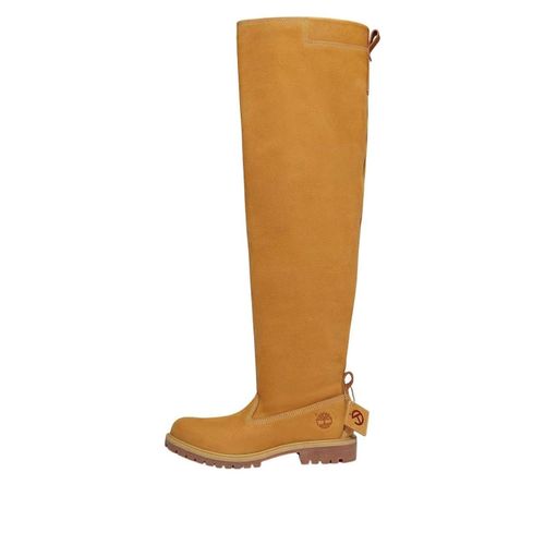X Telfar Tall Pull On Boot 'Wheat'