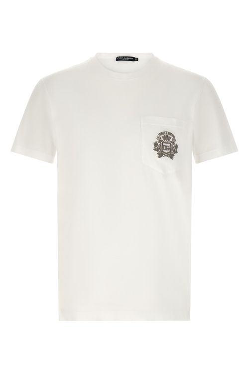 'Dg' Embroidered T-Shirt