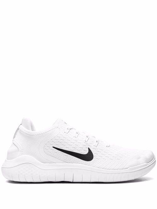 Free RN 2018 "White/Black" sneakers