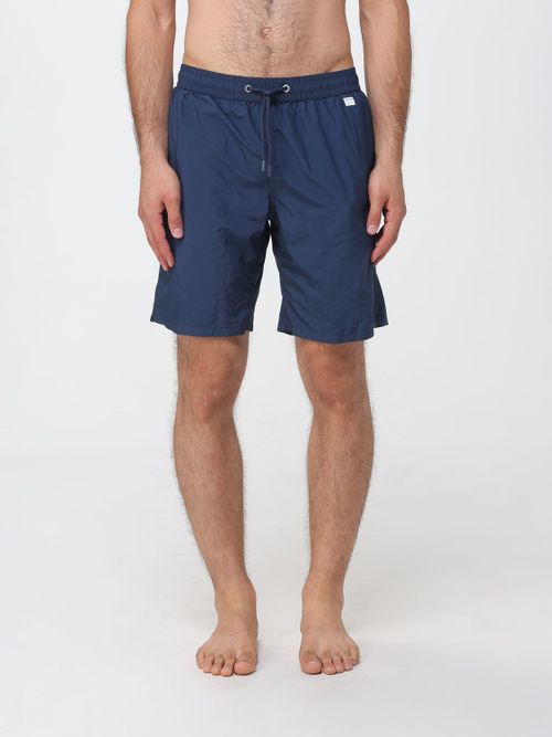 Swimsuit Men color Navy