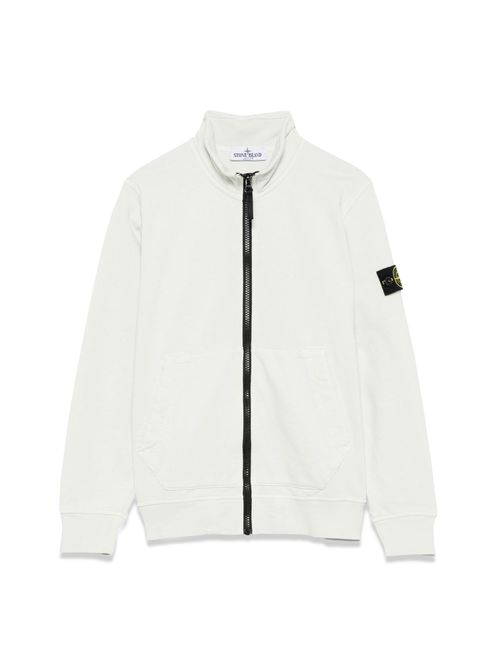 Zip sweatshirt.