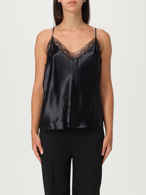 Top Woman color Black