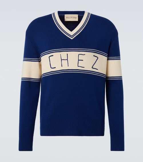 Chez wool and cotton sweater