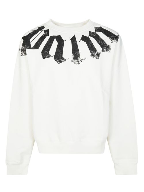 Loose Fit Big Neck Logo Tee
