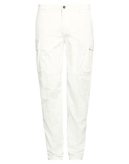 Platinum Man Jeans White Size 32 Cotton, Lyocell, Elastane