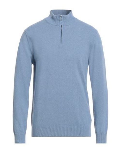 Man Turtleneck Pastel blue