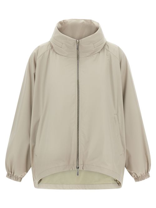 Lehua Puffer Jackets Gray