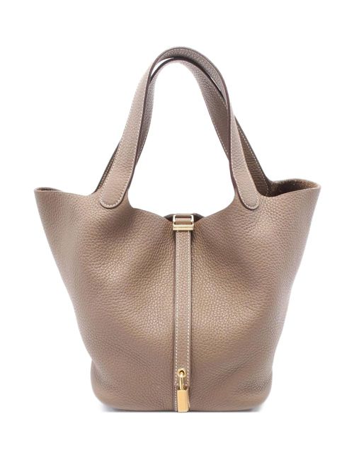 Hermès Pre-Owned 2021 Picotin Lock MM tote bag - Brown
