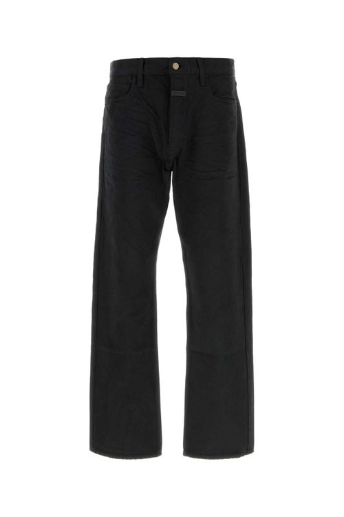 Pocket Jeans — Black