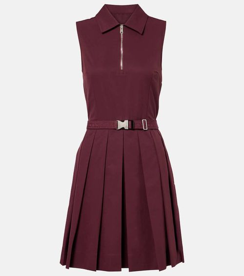 Pleated tennis dress