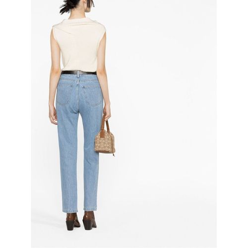 Pantalon de jambe droite du patrimoine Giuliva avec cinq poche