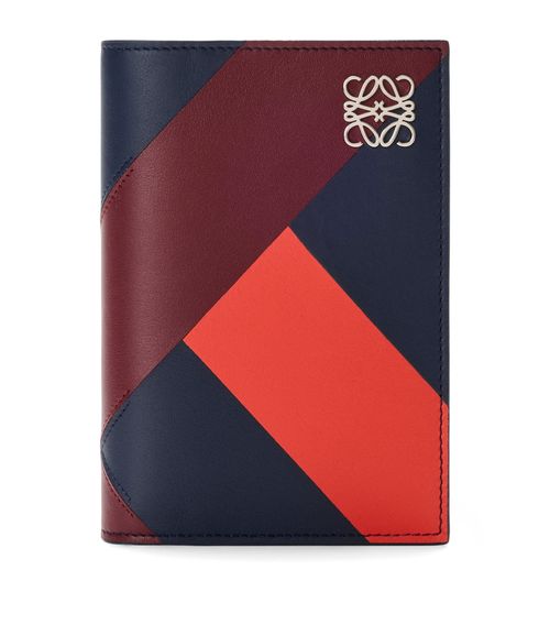 Leather Anagram Passport Cover